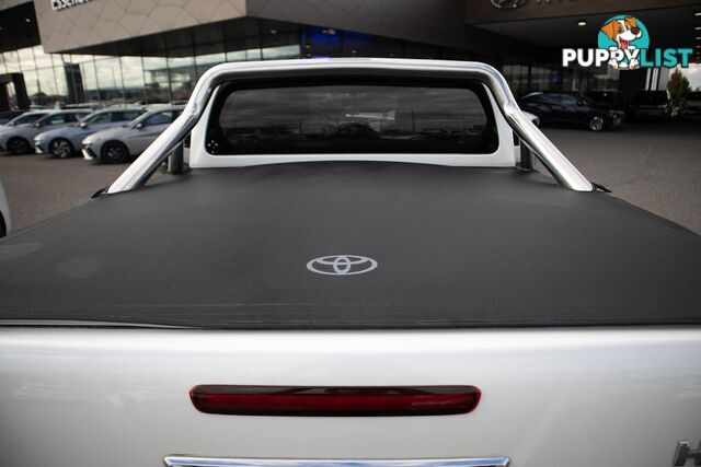 2019 TOYOTA HILUX SR5 GUN126R UTE