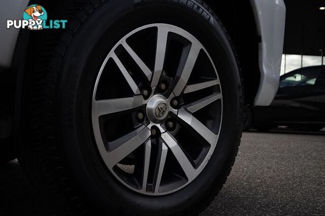 2019 TOYOTA HILUX SR5 GUN126R UTE