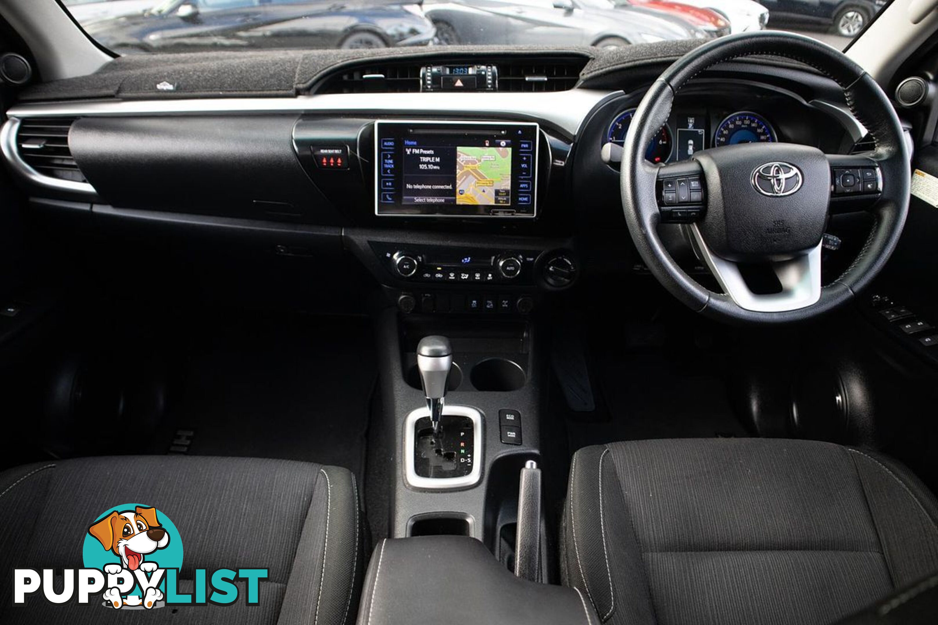 2019 TOYOTA HILUX SR5 GUN126R UTE