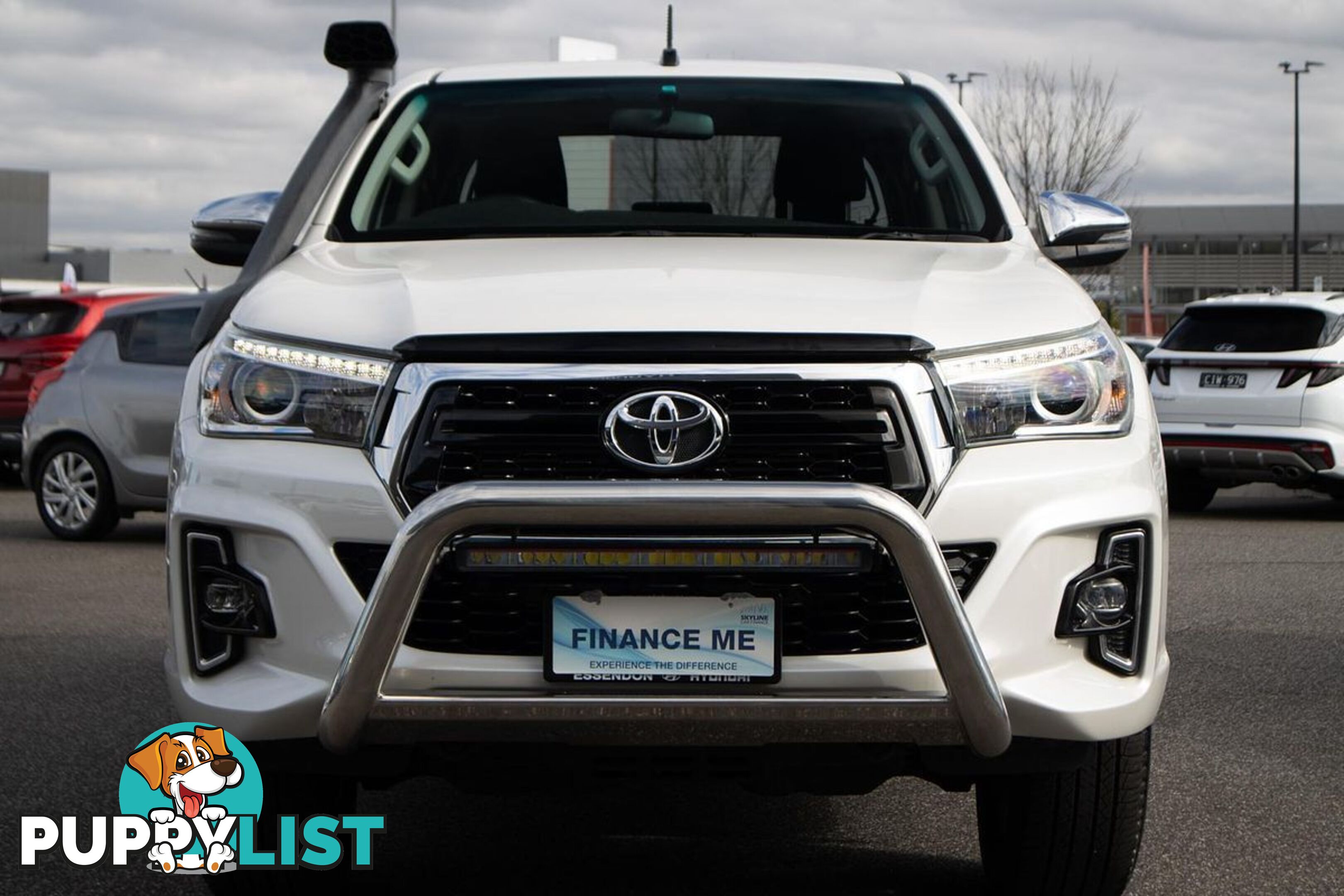 2019 TOYOTA HILUX SR5 GUN126R UTE