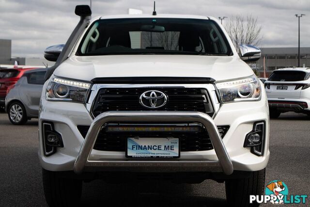 2019 TOYOTA HILUX SR5 GUN126R UTE
