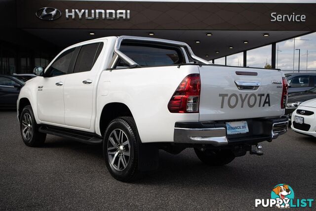 2019 TOYOTA HILUX SR5 GUN126R UTE