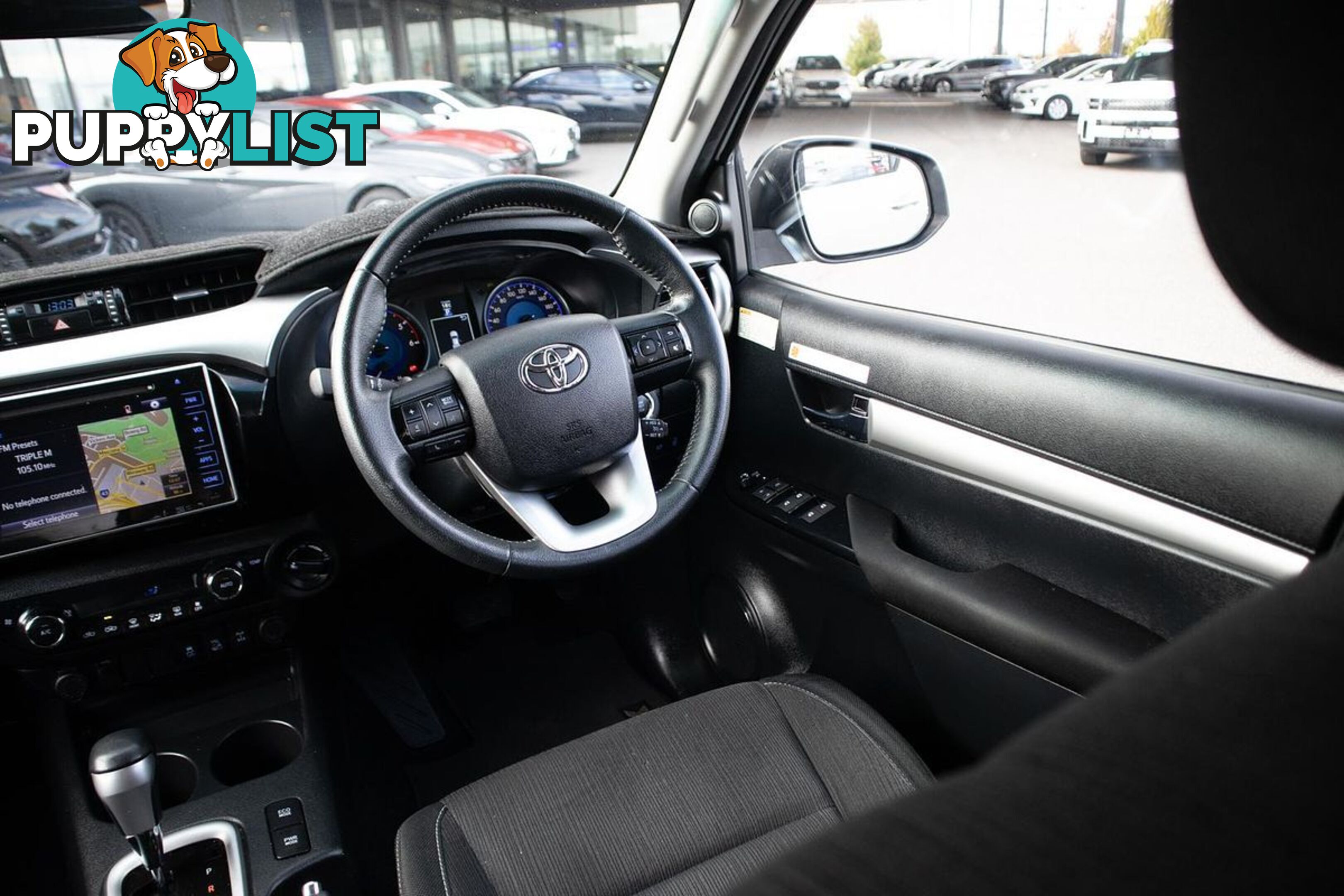 2019 TOYOTA HILUX SR5 GUN126R UTE
