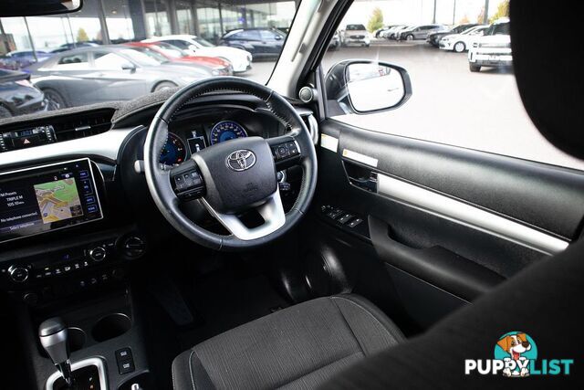 2019 TOYOTA HILUX SR5 GUN126R UTE