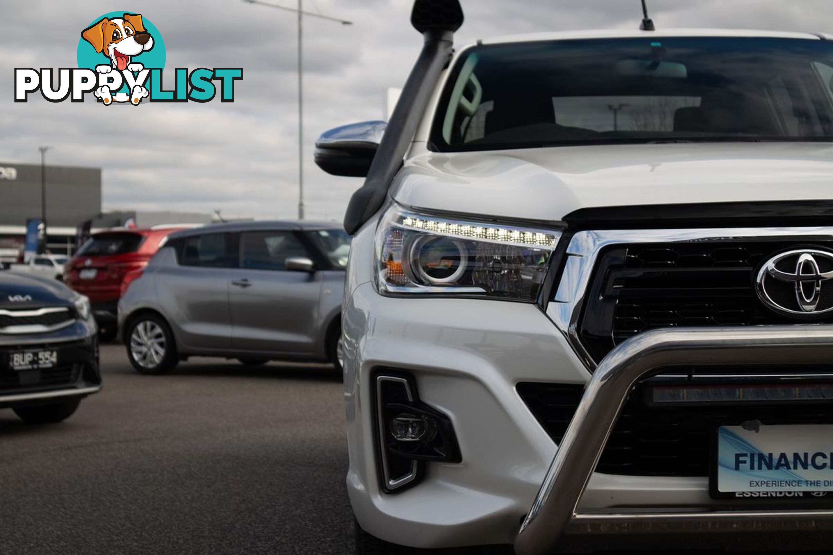 2019 TOYOTA HILUX SR5 GUN126R UTE