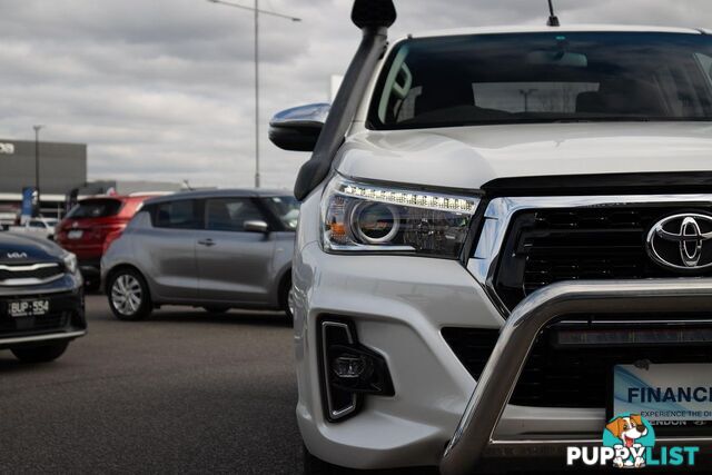 2019 TOYOTA HILUX SR5 GUN126R UTE