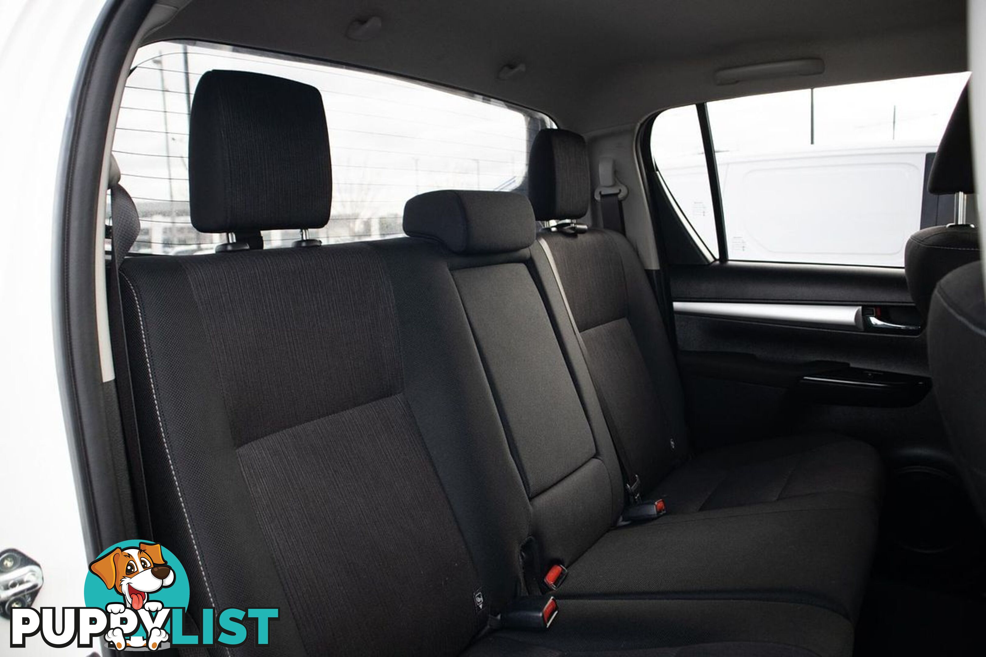 2019 TOYOTA HILUX SR5 GUN126R UTE