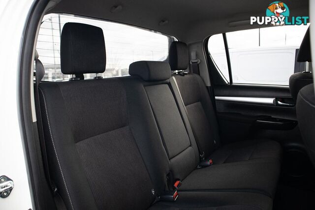 2019 TOYOTA HILUX SR5 GUN126R UTE