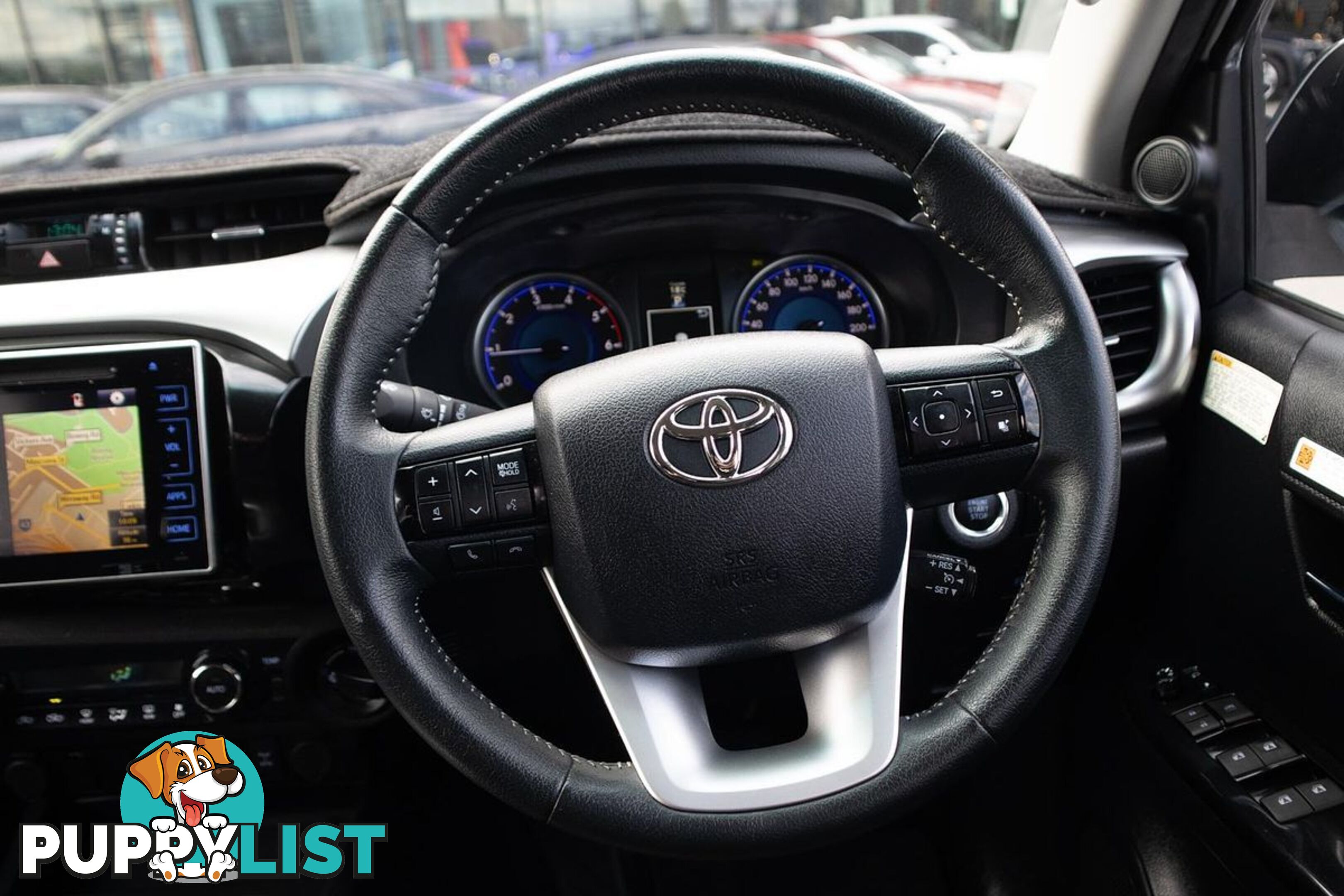 2019 TOYOTA HILUX SR5 GUN126R UTE