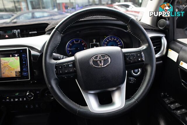 2019 TOYOTA HILUX SR5 GUN126R UTE