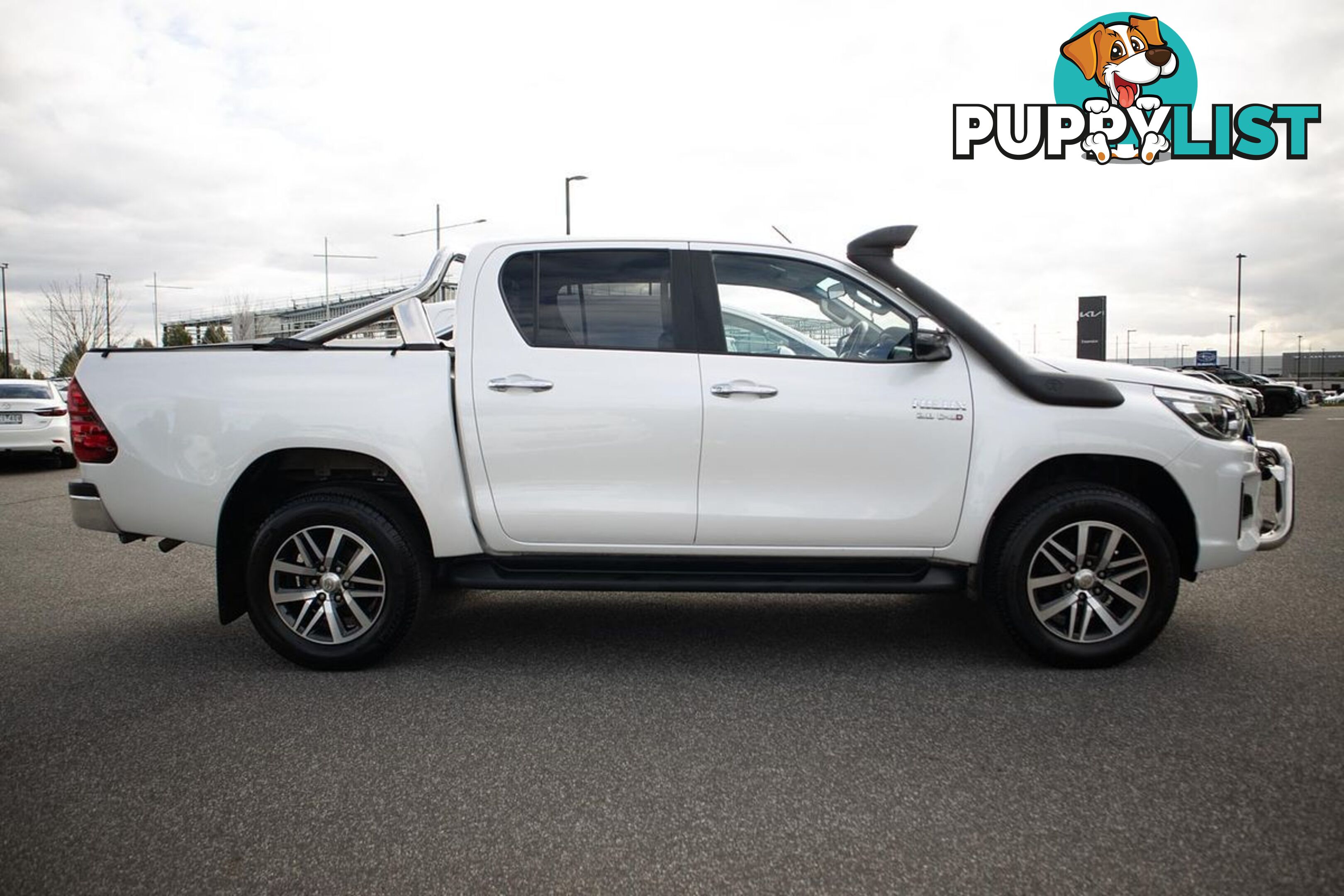 2019 TOYOTA HILUX SR5 GUN126R UTE