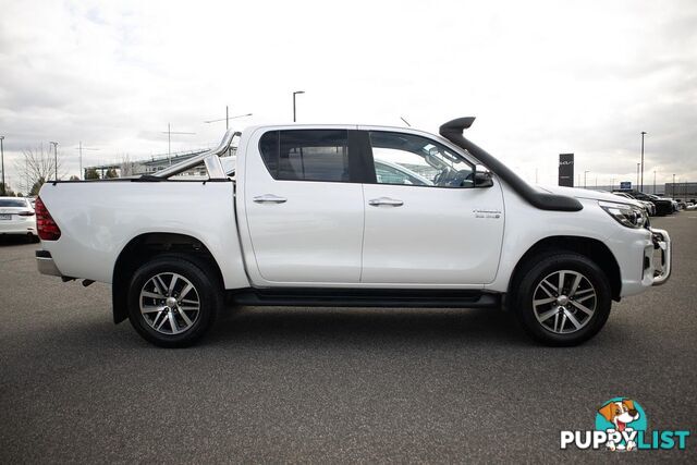 2019 TOYOTA HILUX SR5 GUN126R UTE