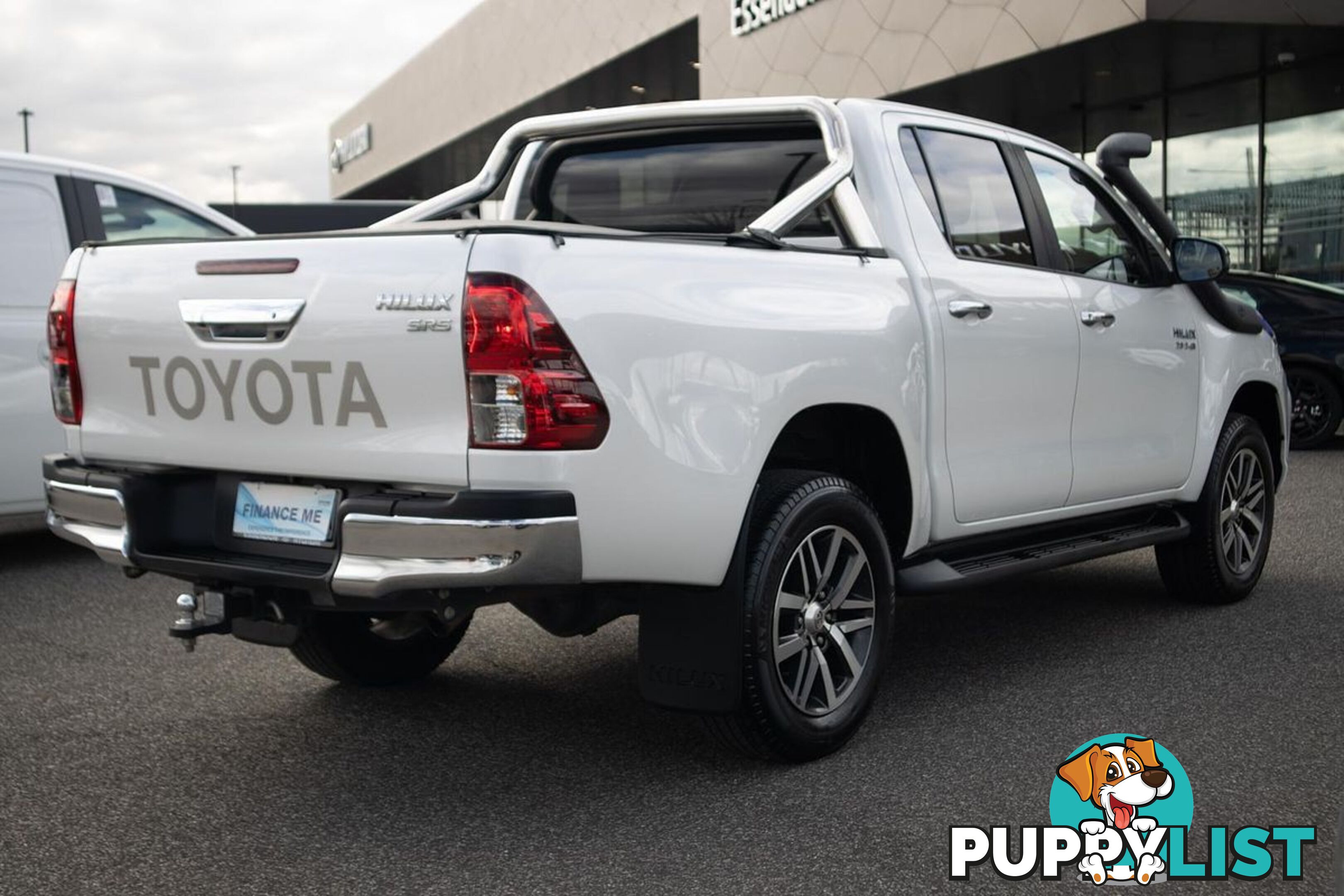 2019 TOYOTA HILUX SR5 GUN126R UTE