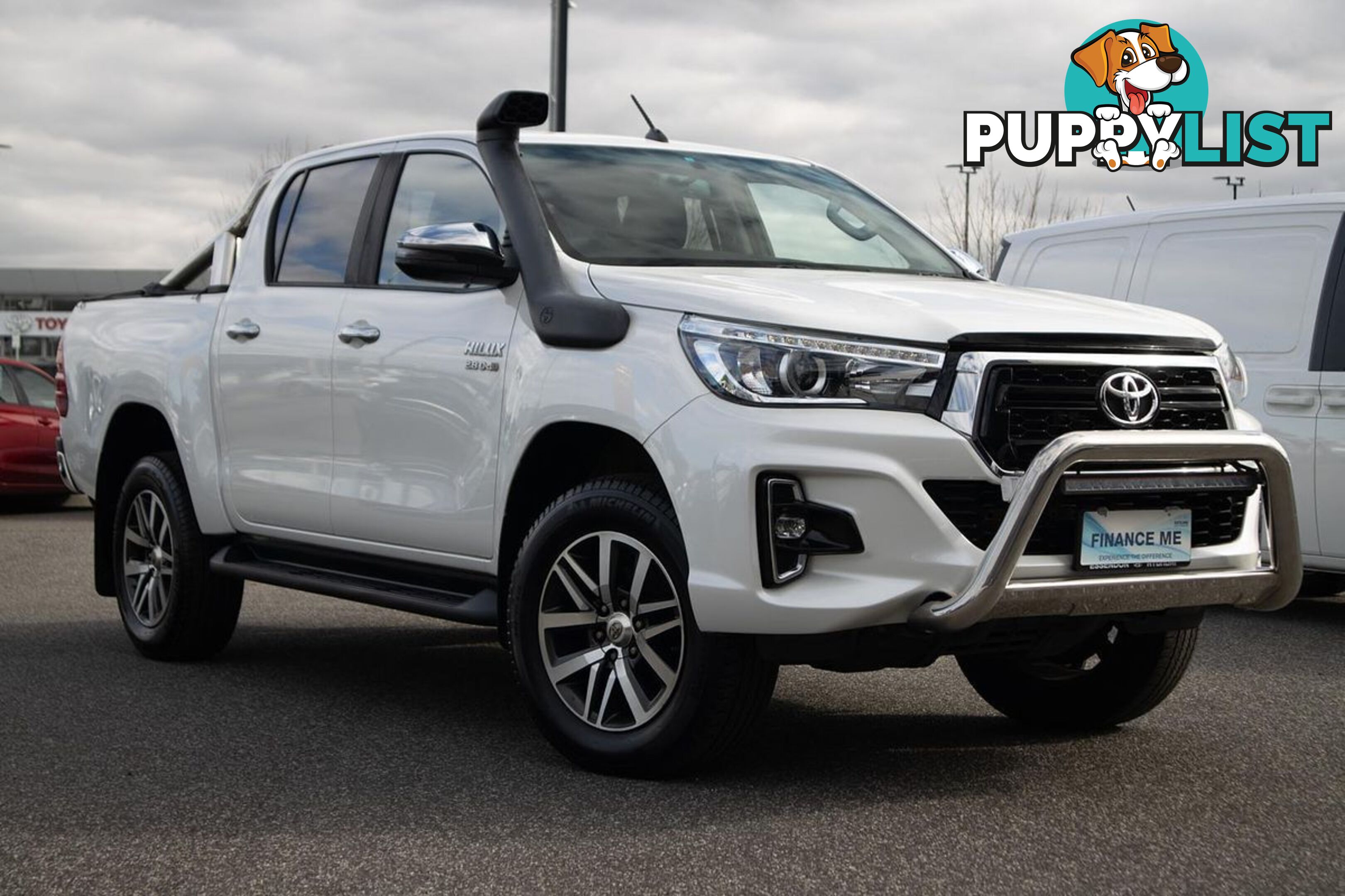 2019 TOYOTA HILUX SR5 GUN126R UTE