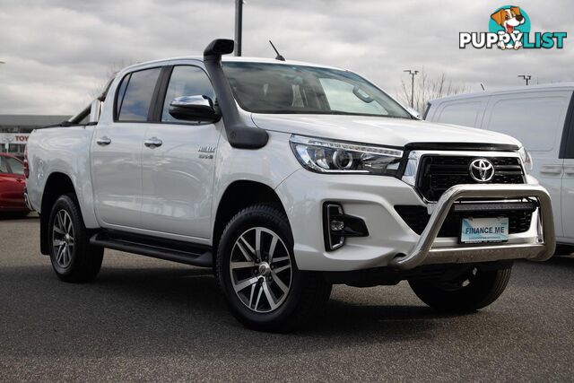 2019 TOYOTA HILUX SR5 GUN126R UTE
