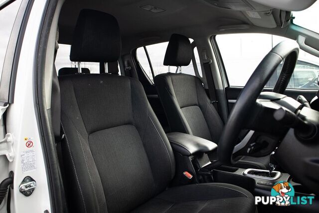 2019 TOYOTA HILUX SR5 GUN126R UTE