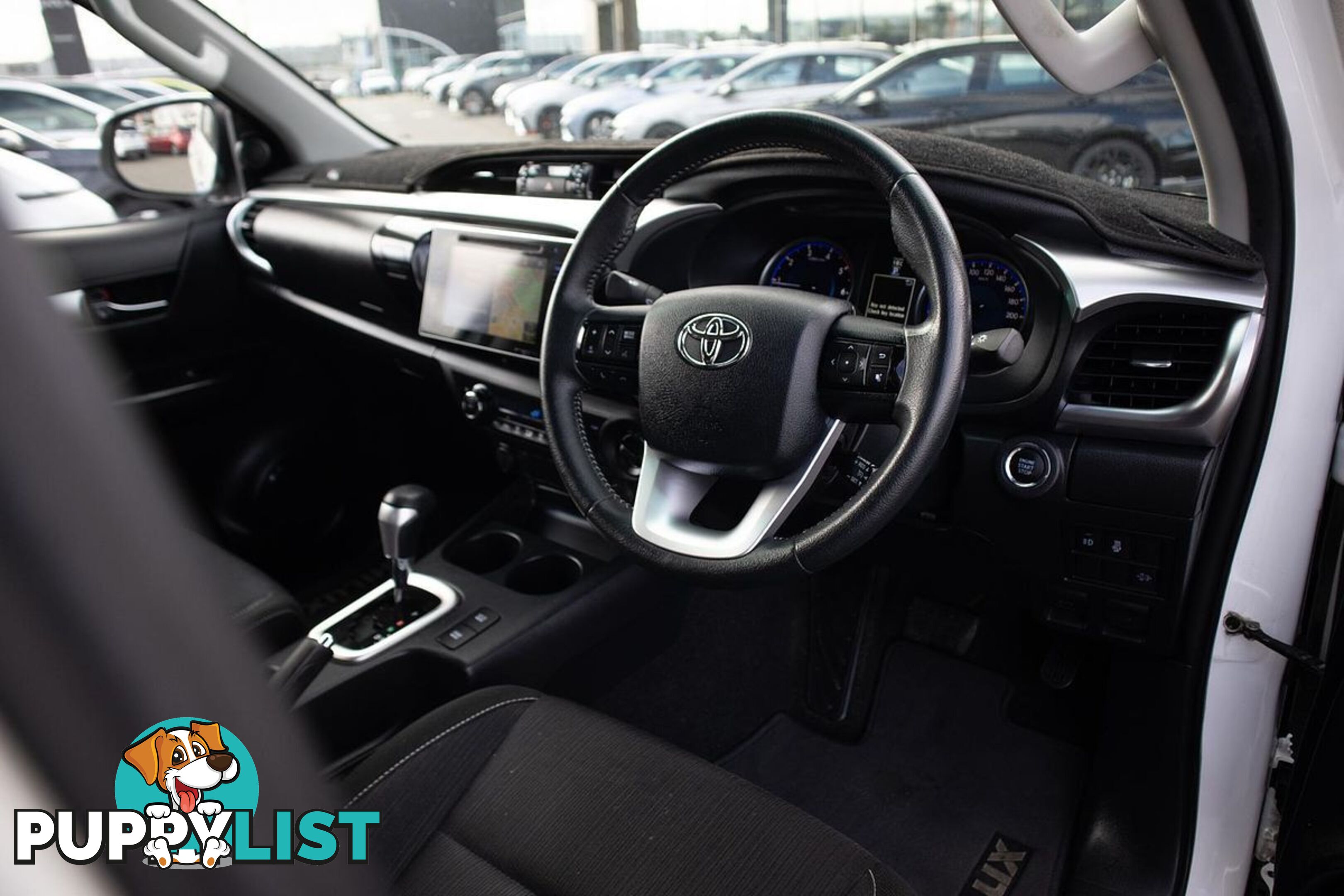 2019 TOYOTA HILUX SR5 GUN126R UTE