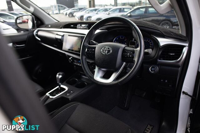 2019 TOYOTA HILUX SR5 GUN126R UTE