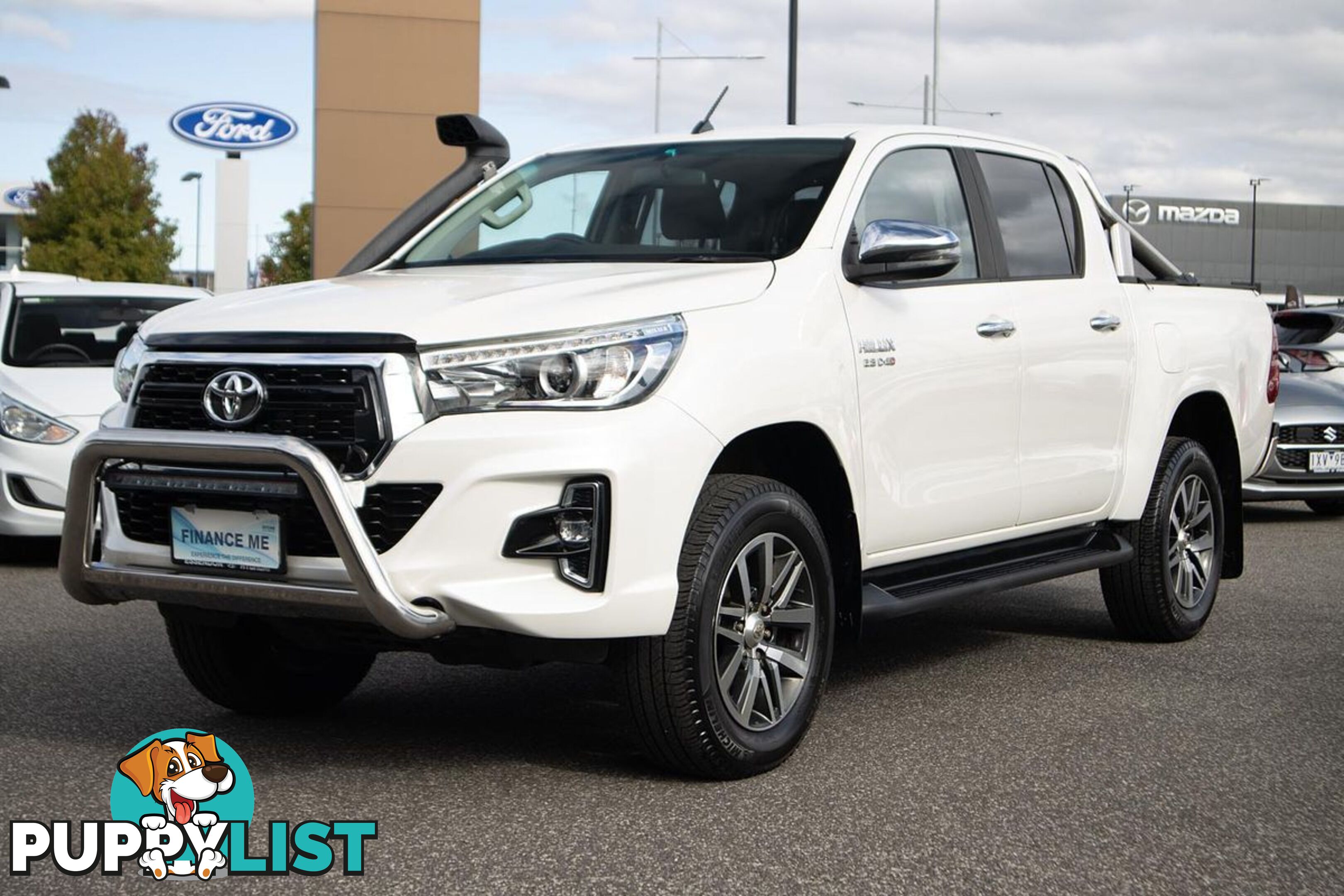 2019 TOYOTA HILUX SR5 GUN126R UTE