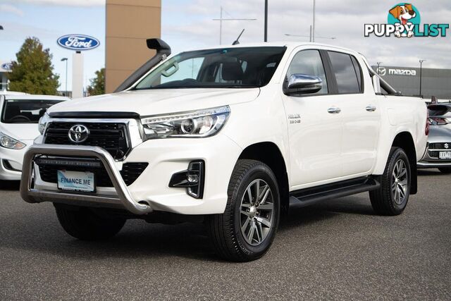 2019 TOYOTA HILUX SR5 GUN126R UTE