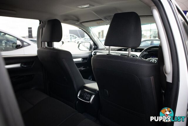 2019 TOYOTA HILUX SR5 GUN126R UTE