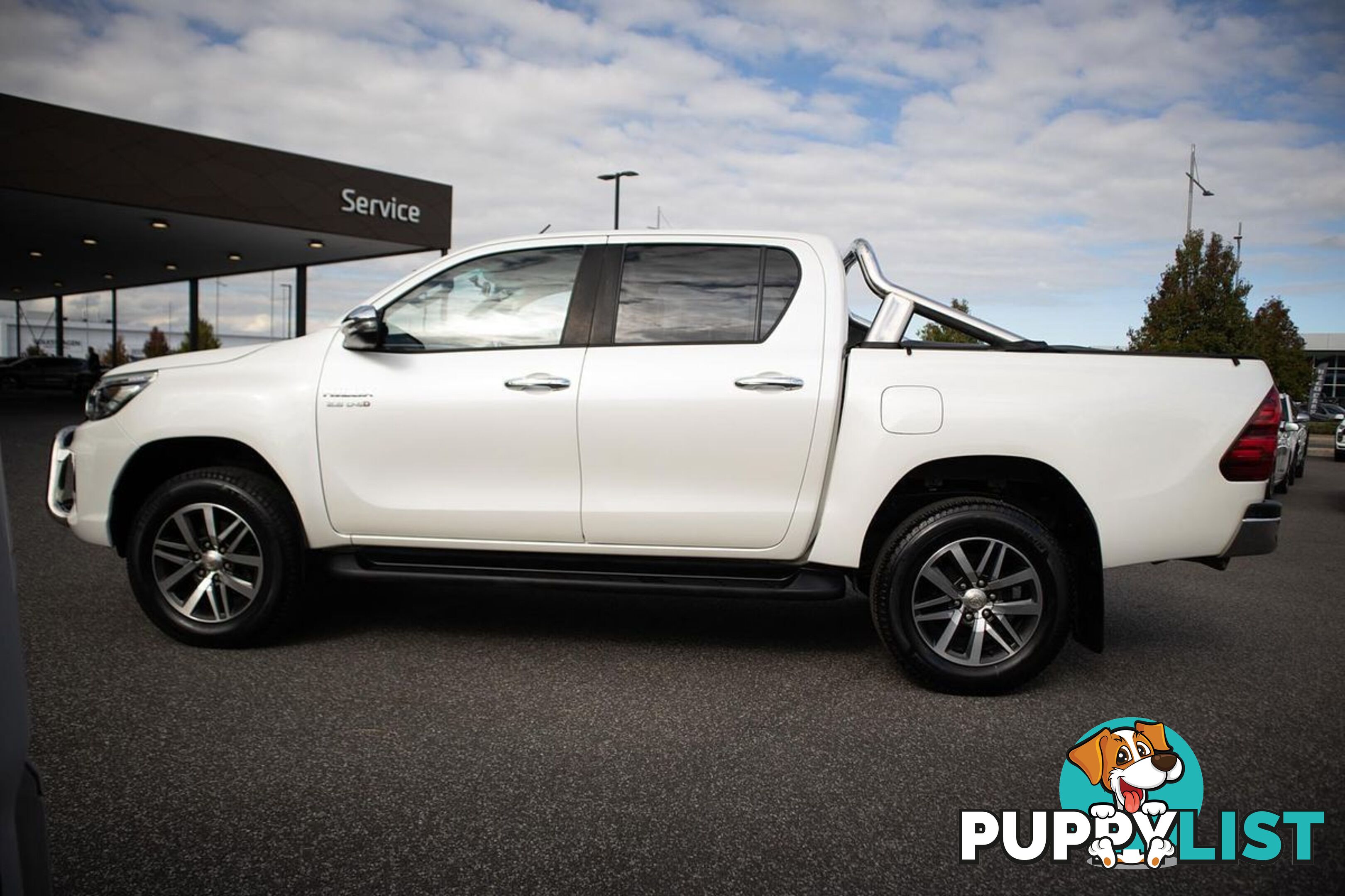 2019 TOYOTA HILUX SR5 GUN126R UTE