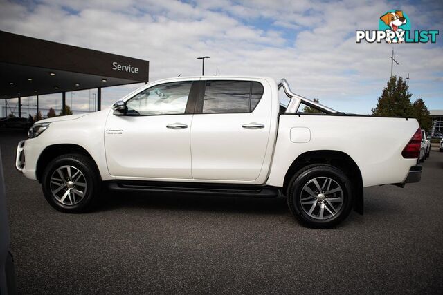 2019 TOYOTA HILUX SR5 GUN126R UTE