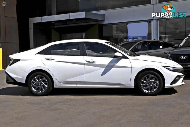 2025 HYUNDAI I30 HYBRID CN7.V2 SEDAN