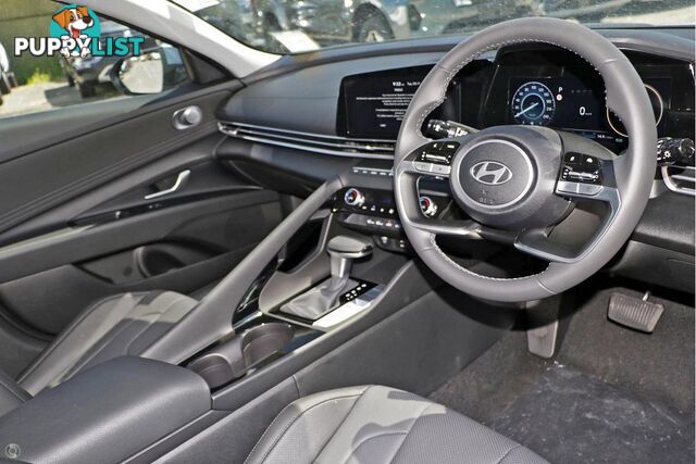 2025 HYUNDAI I30 ELITE HYBRID CN7.V2 SEDAN