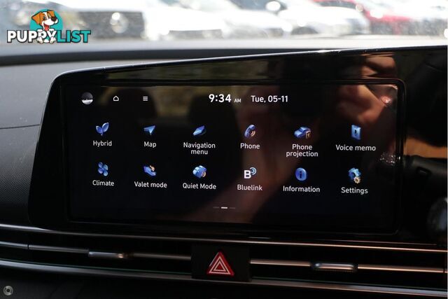 2025 HYUNDAI I30 ELITE HYBRID CN7.V2 SEDAN