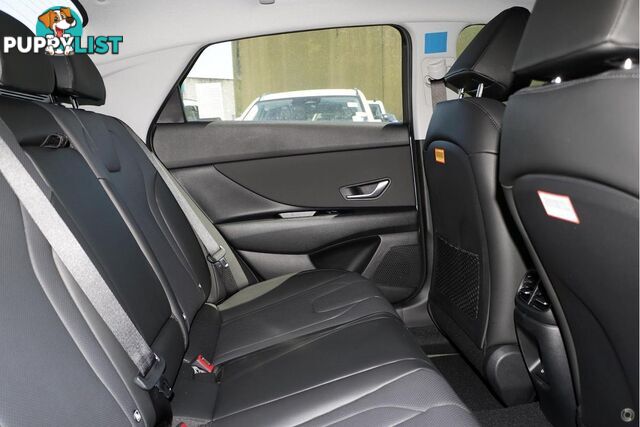 2025 HYUNDAI I30 ELITE HYBRID CN7.V2 SEDAN