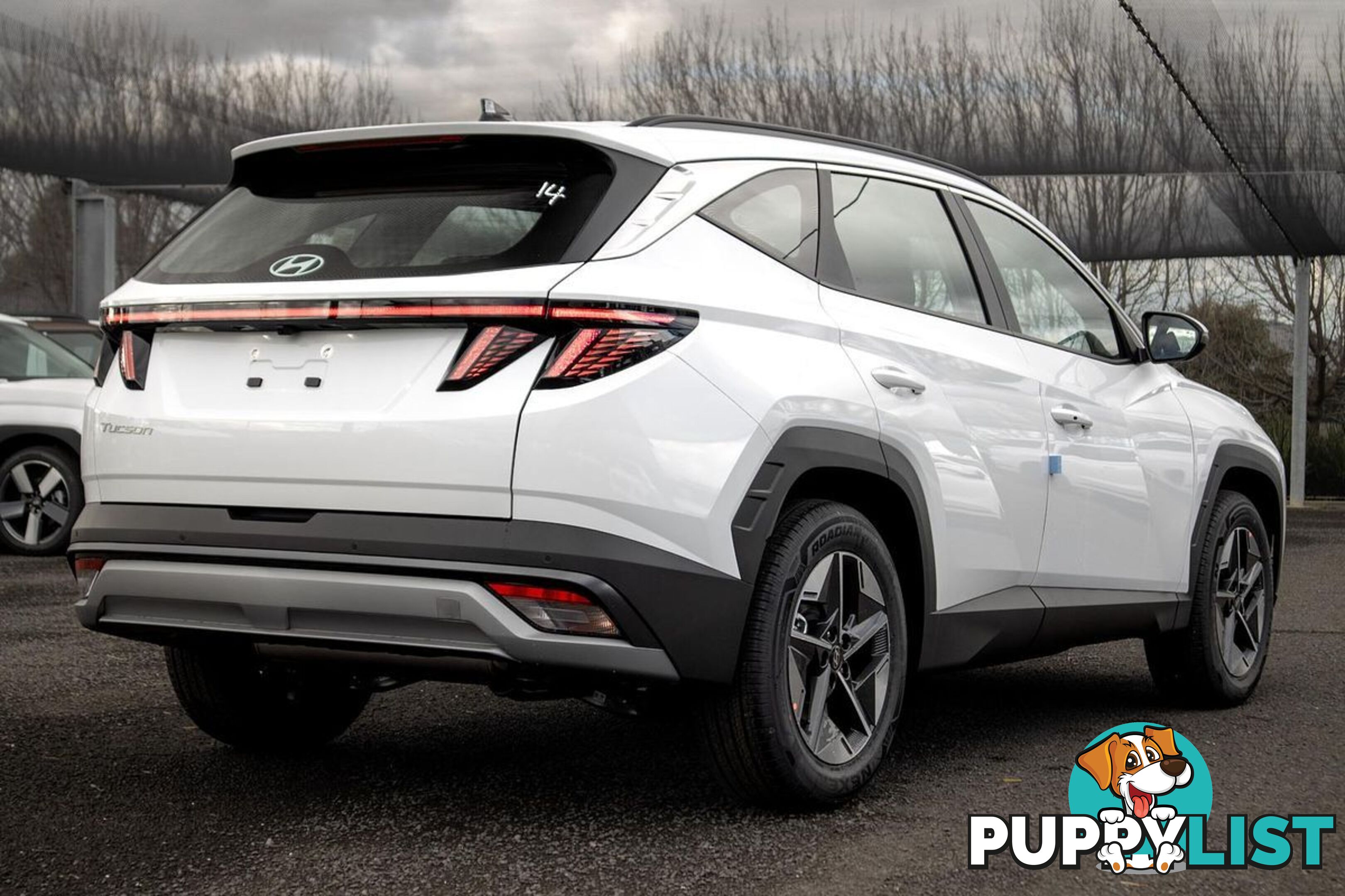 2024 HYUNDAI TUCSON  NX4.V3 SUV