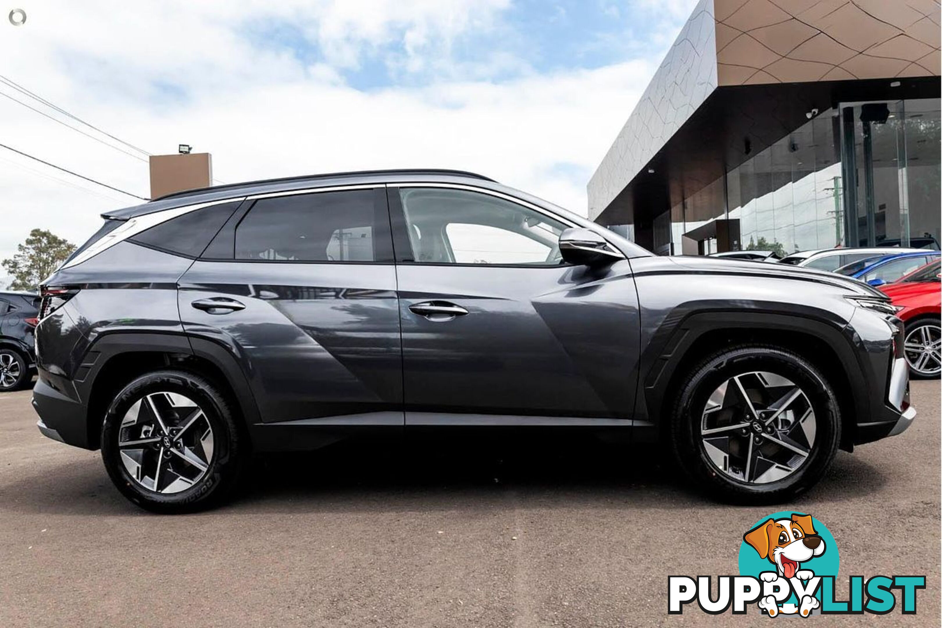 2025 HYUNDAI TUCSON ELITE NX4.V3 SUV