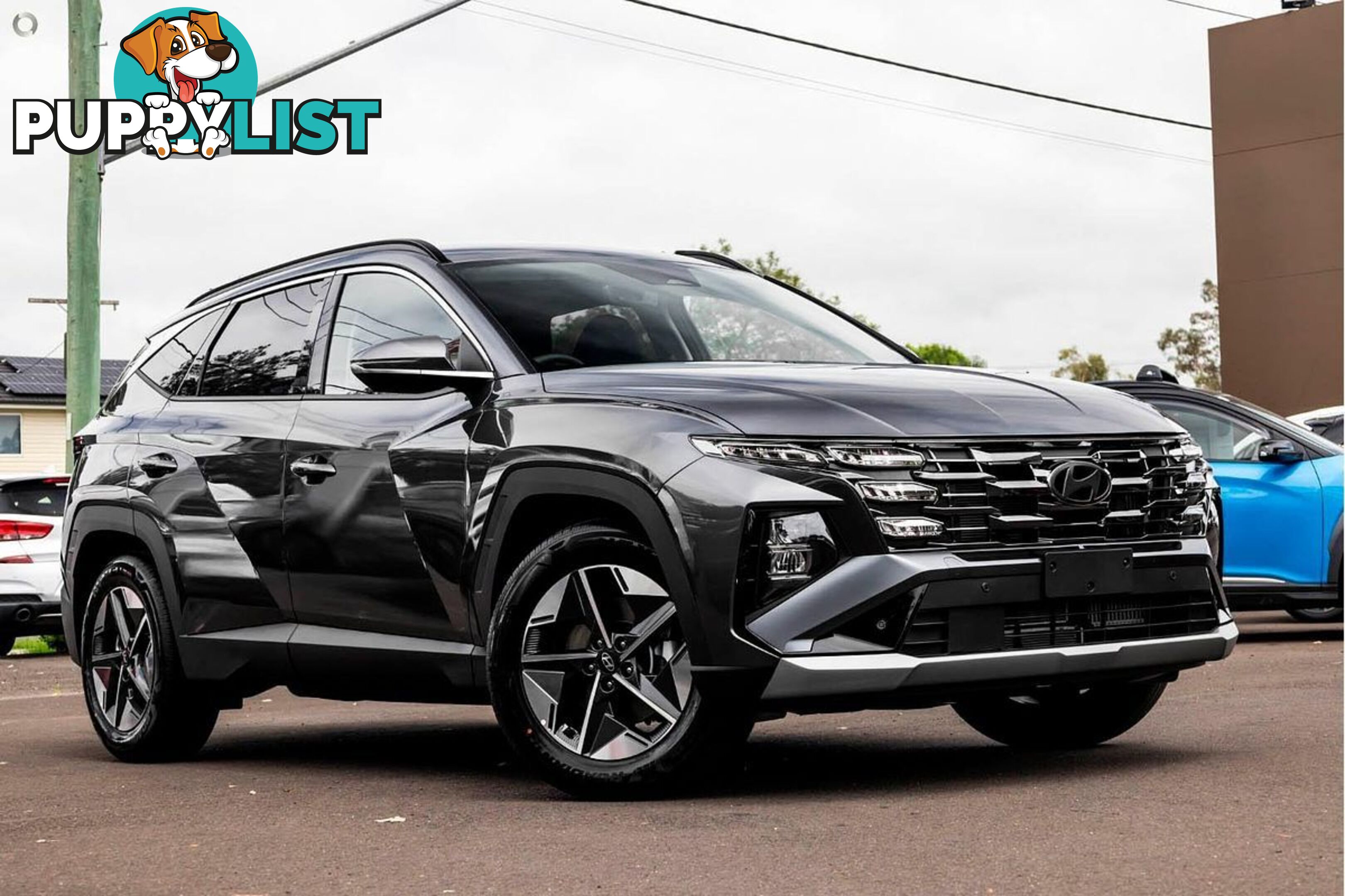 2025 HYUNDAI TUCSON ELITE NX4.V3 SUV