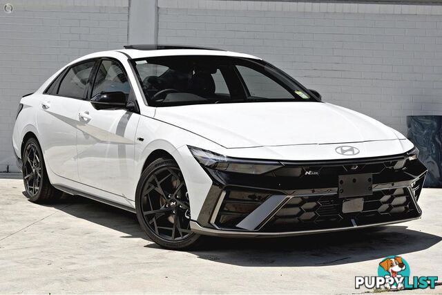2025 HYUNDAI I30 N LINE PREMIUM CN7.V3 SEDAN