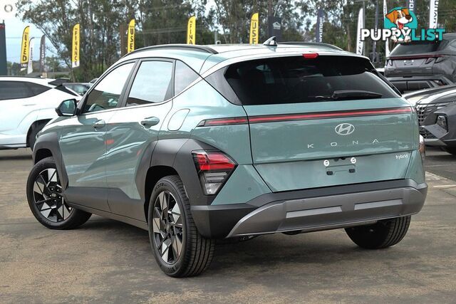 2025 HYUNDAI KONA HYBRID PREMIUM SX2.V2 SUV