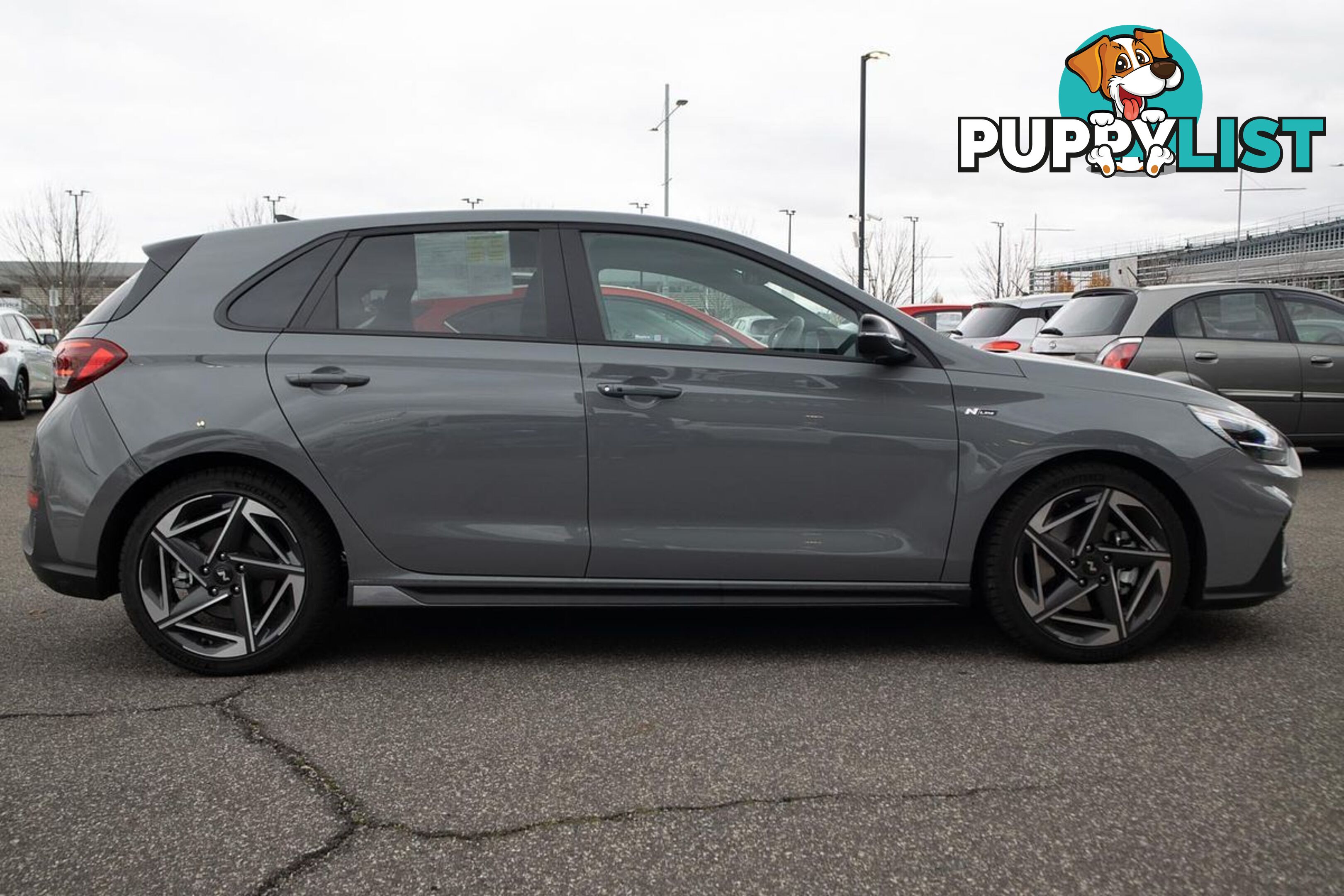2025 HYUNDAI I30 N LINE PREMIUM PDE.V6 HATCH