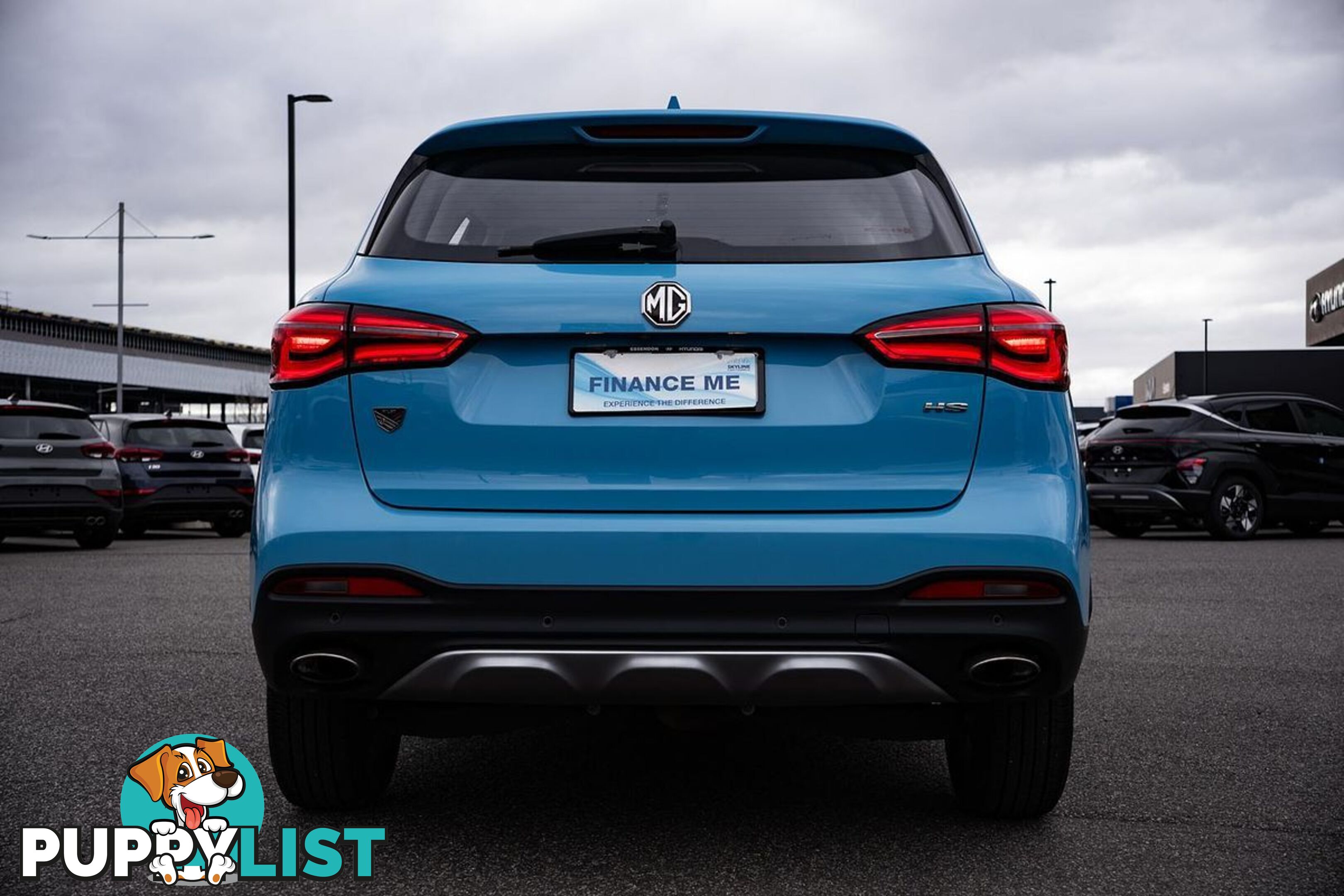 2023 MG HS VIBE SAS23 SUV