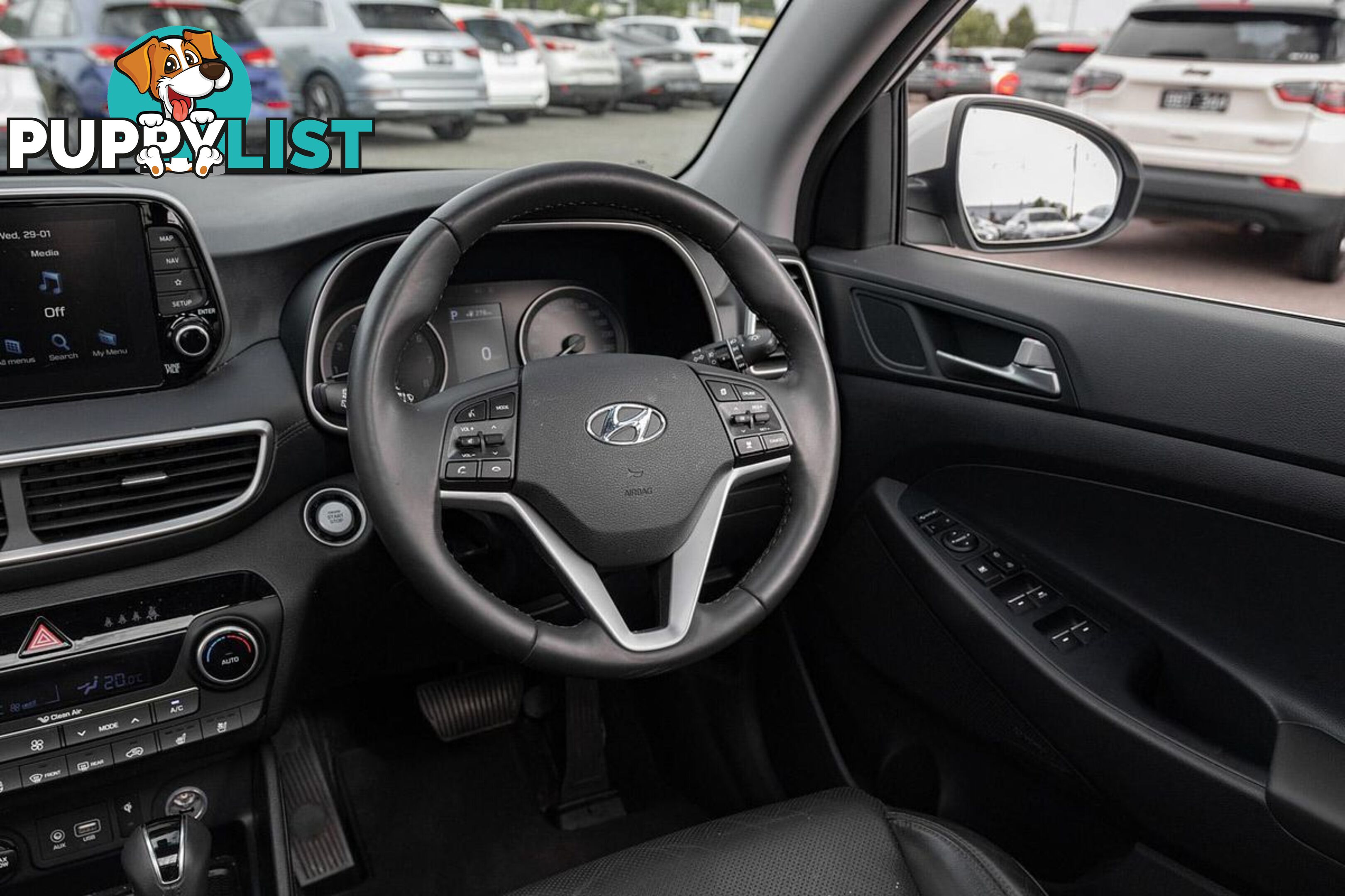 2019 HYUNDAI TUCSON HIGHLANDER TL3 SUV