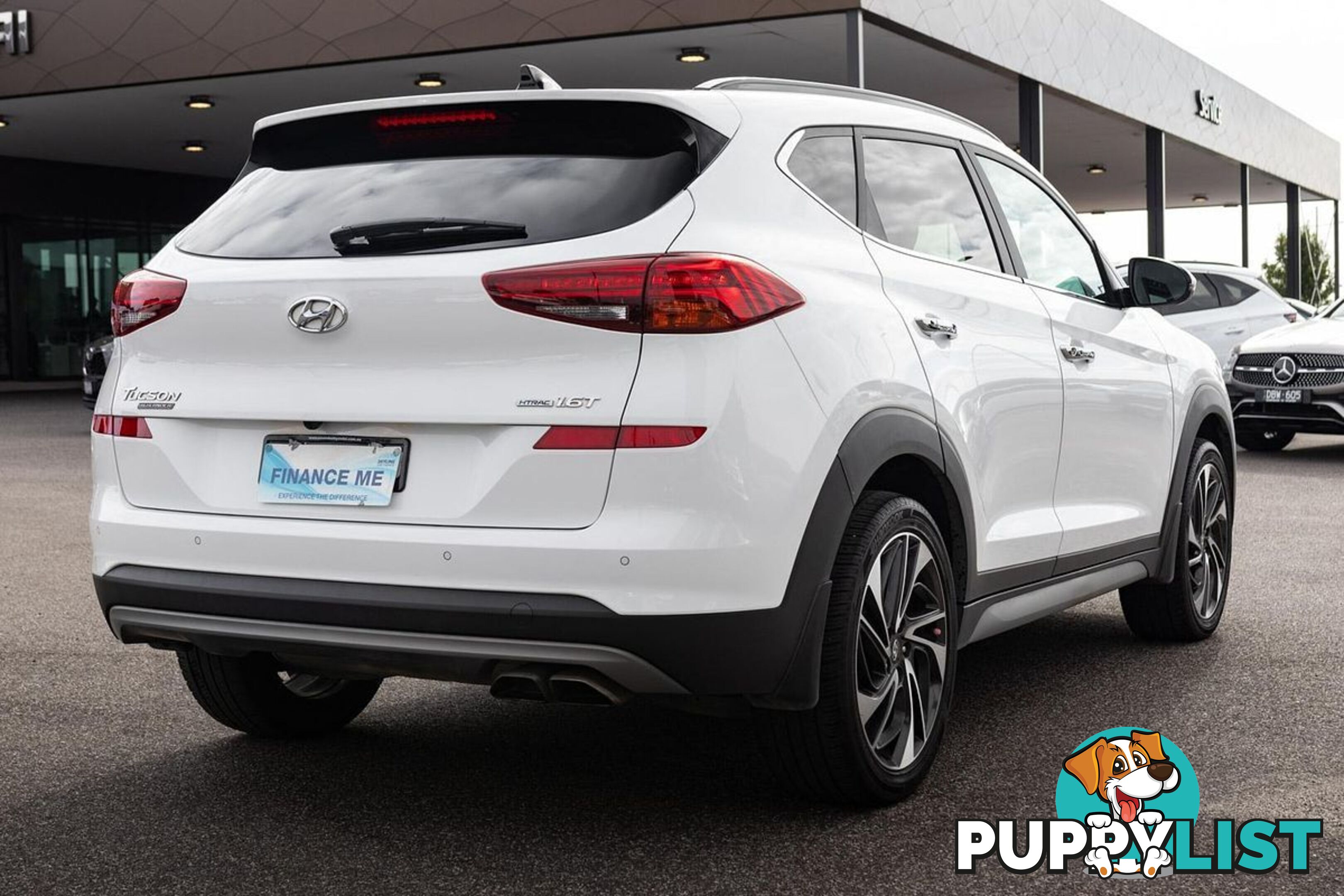 2019 HYUNDAI TUCSON HIGHLANDER TL3 SUV