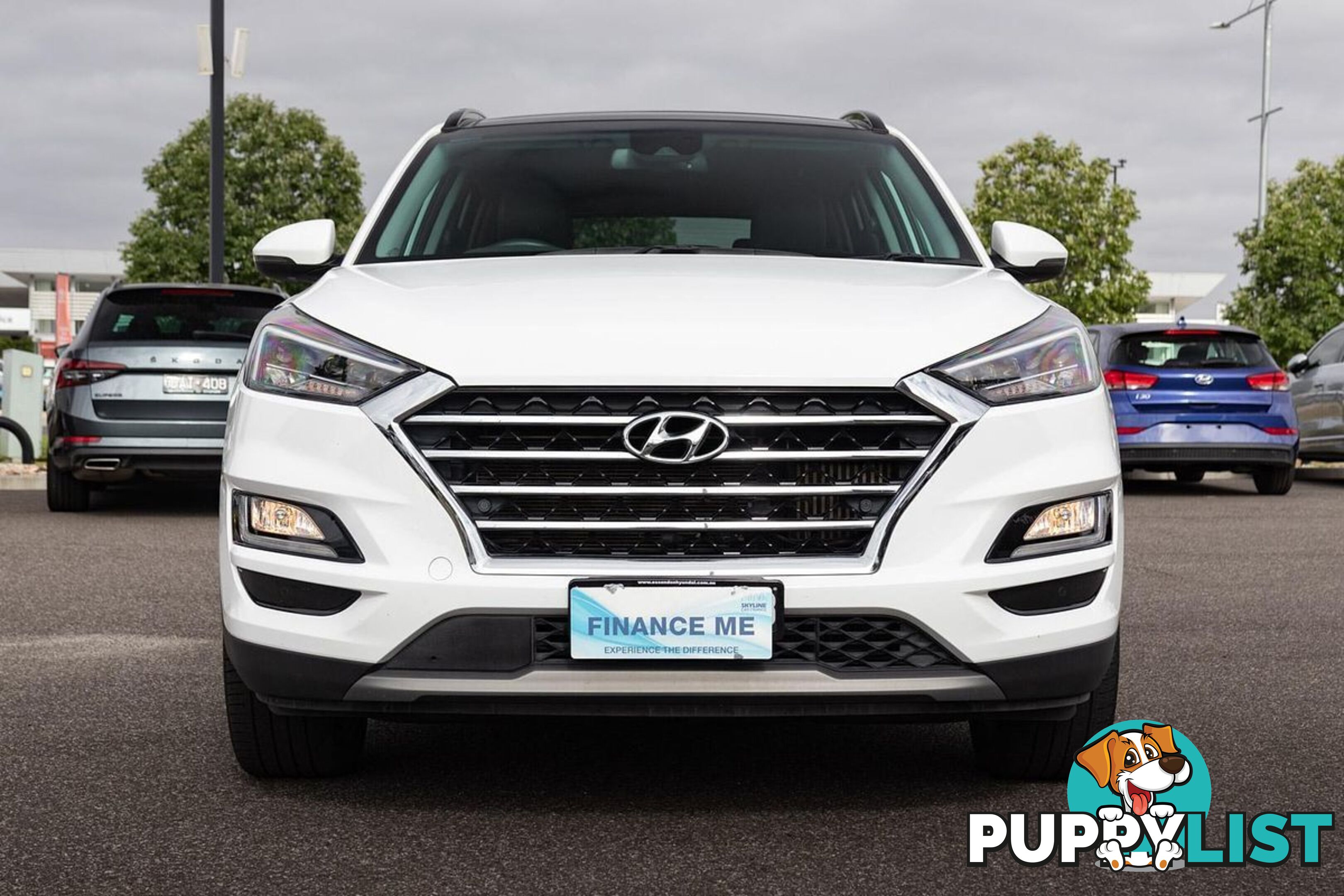 2019 HYUNDAI TUCSON HIGHLANDER TL3 SUV