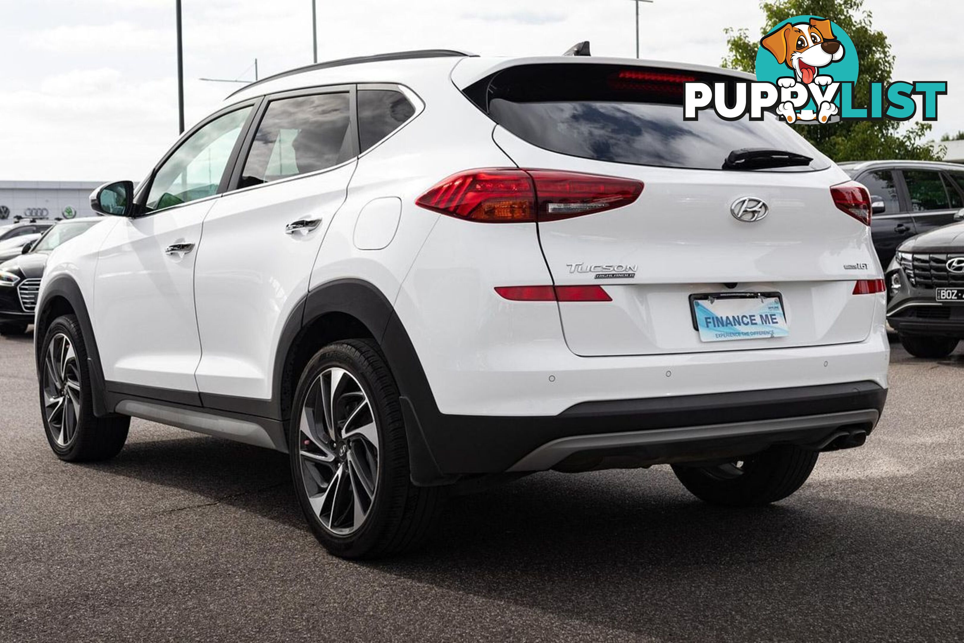 2019 HYUNDAI TUCSON HIGHLANDER TL3 SUV