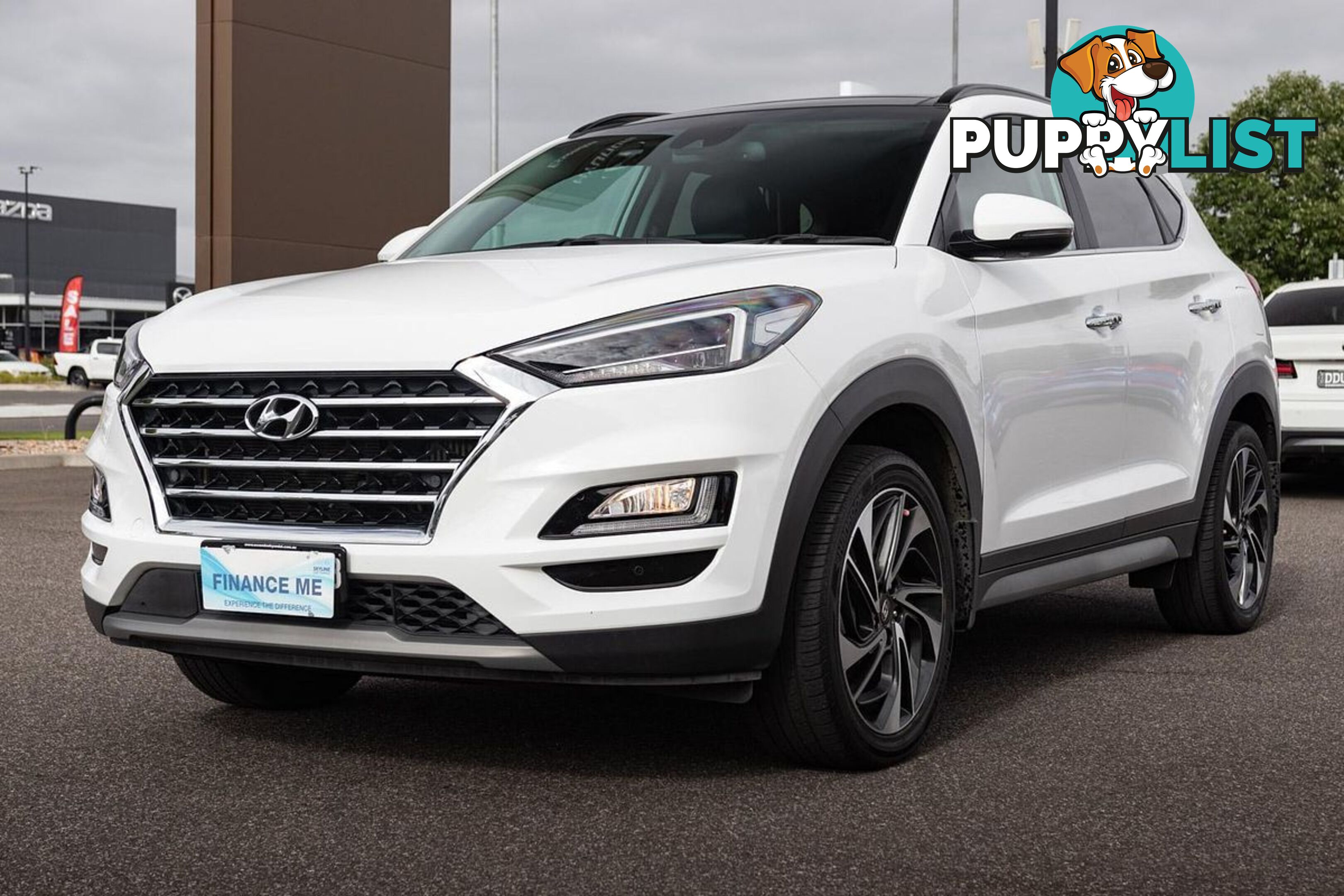 2019 HYUNDAI TUCSON HIGHLANDER TL3 SUV