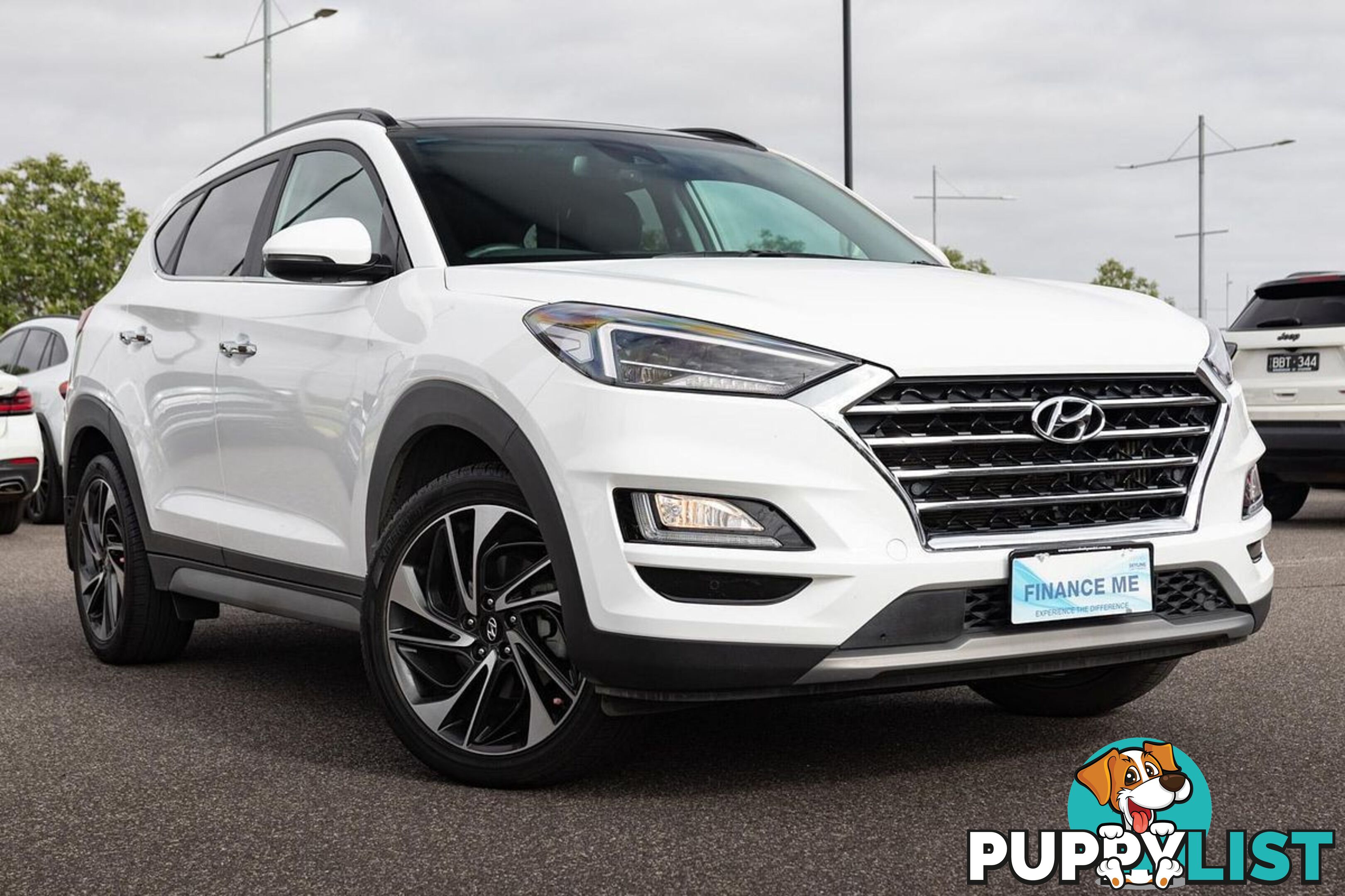 2019 HYUNDAI TUCSON HIGHLANDER TL3 SUV