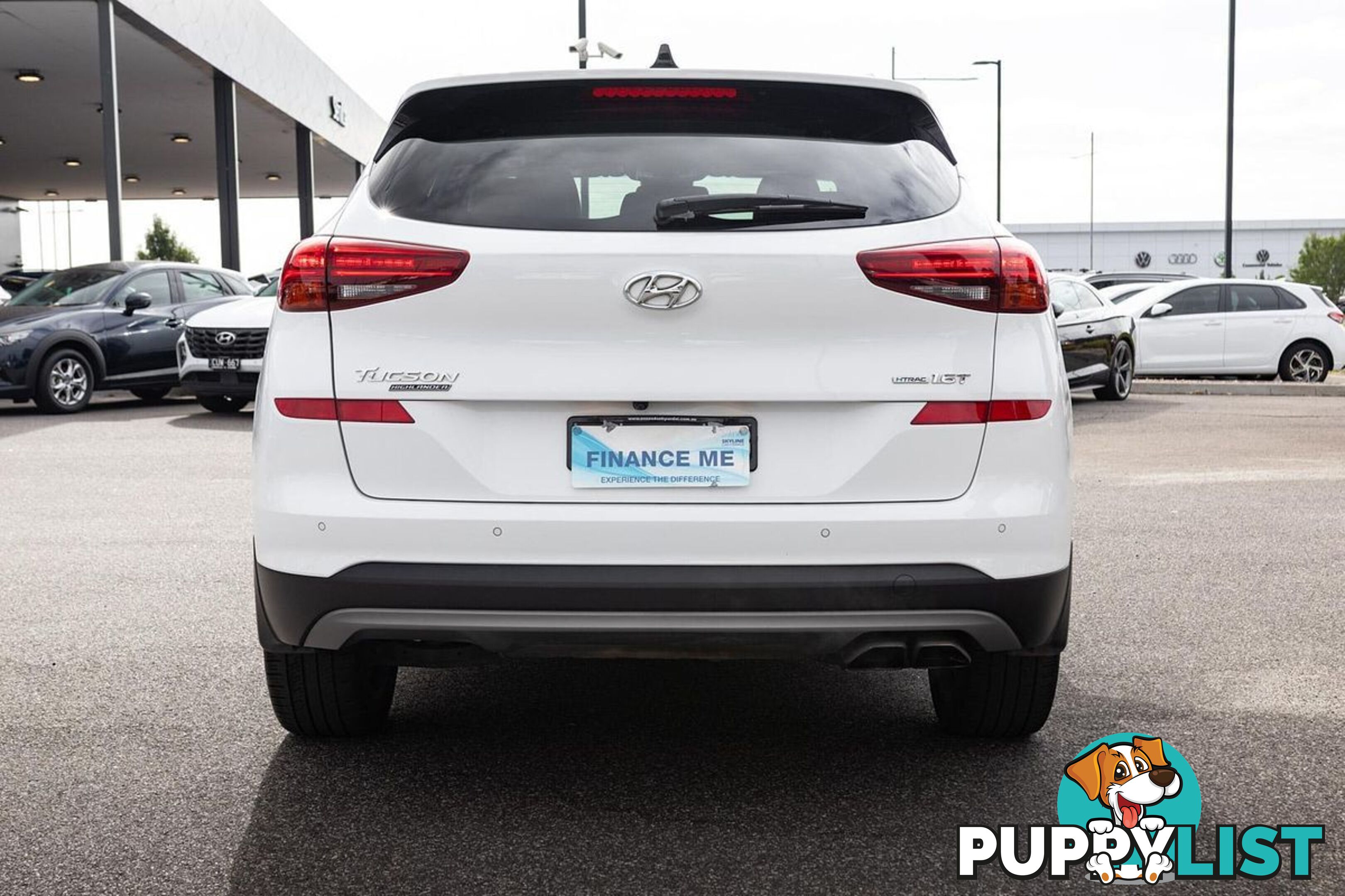 2019 HYUNDAI TUCSON HIGHLANDER TL3 SUV