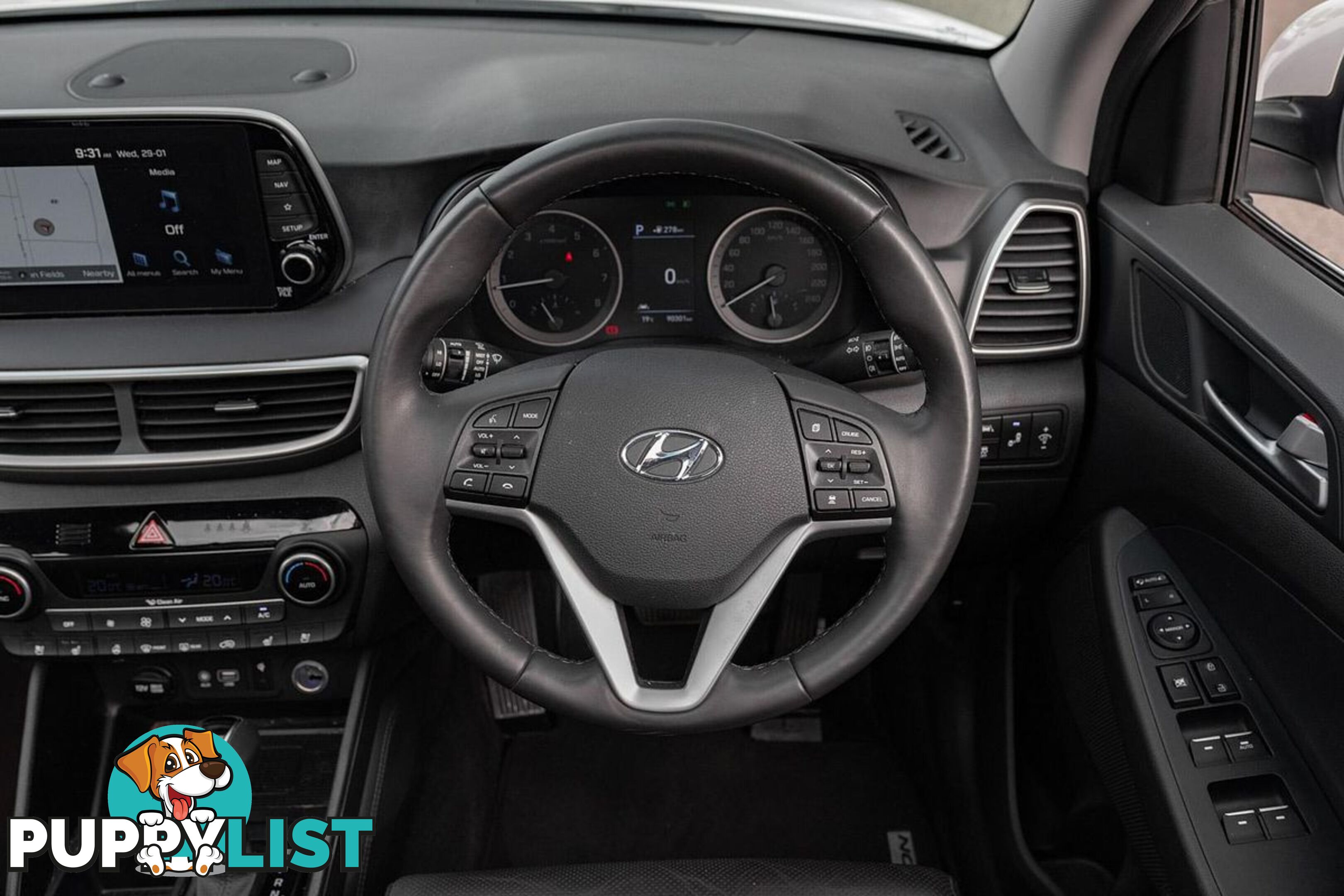 2019 HYUNDAI TUCSON HIGHLANDER TL3 SUV