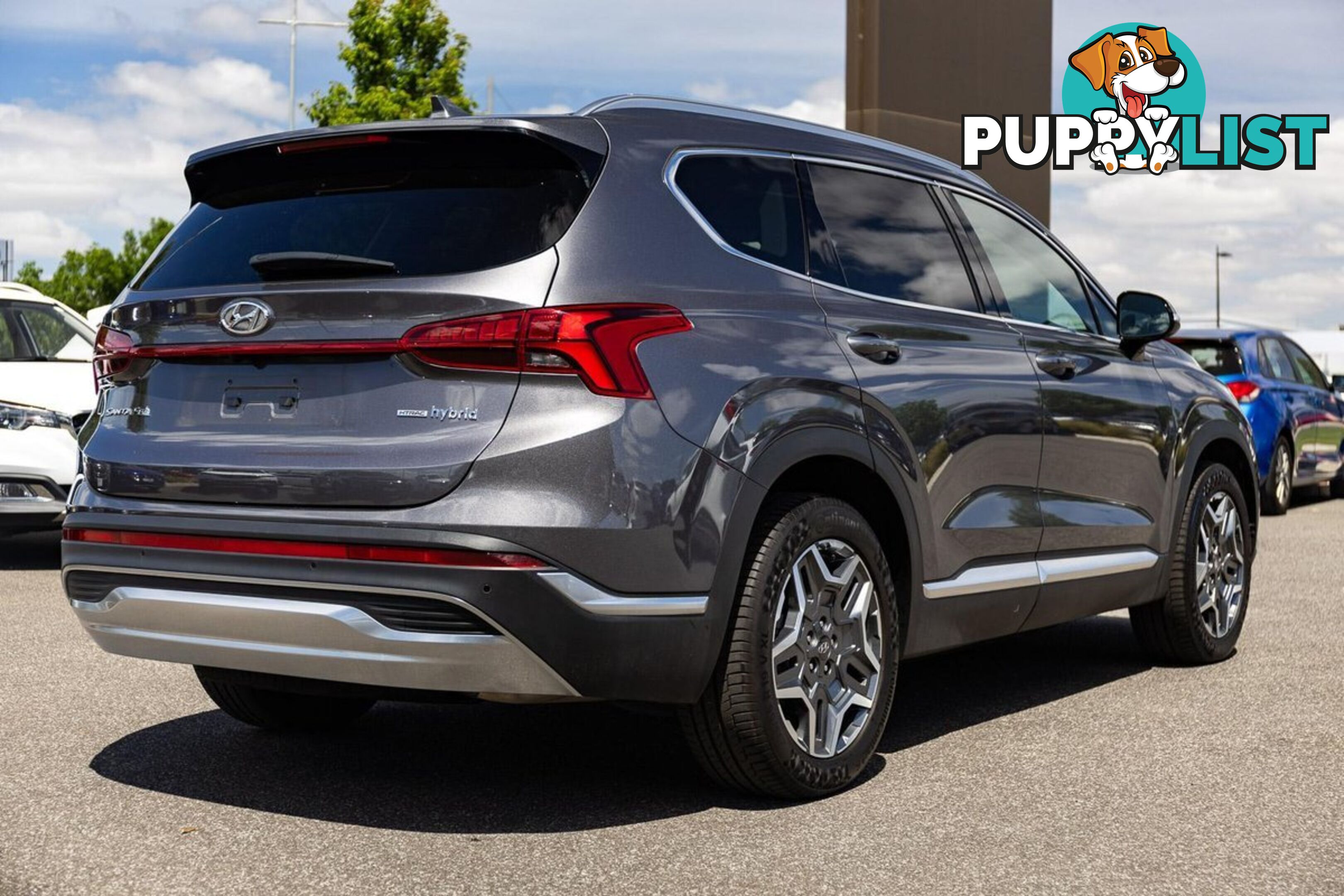 2022 HYUNDAI SANTA-FE HYBRID-ELITE TM.V4-MY23-4X4-ON-DEMAND SUV