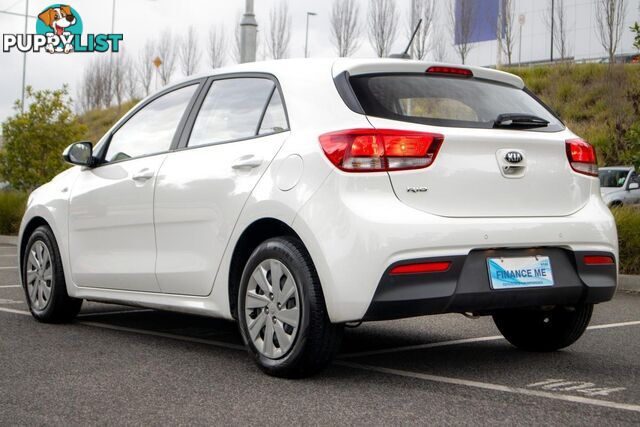 2019 KIA RIO S YB-MY20 HATCHBACK