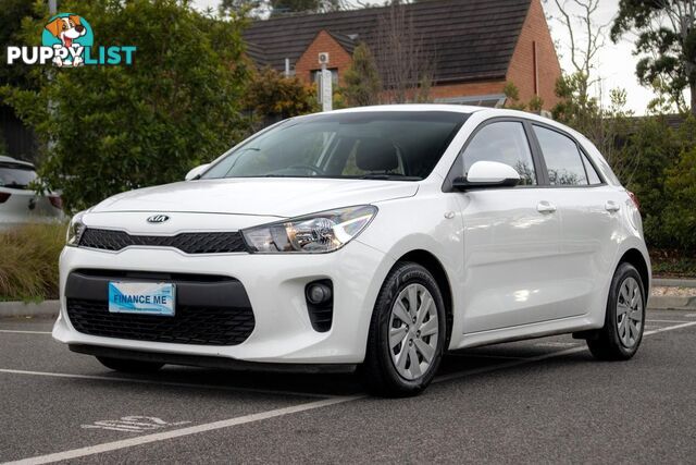 2019 KIA RIO S YB-MY20 HATCHBACK