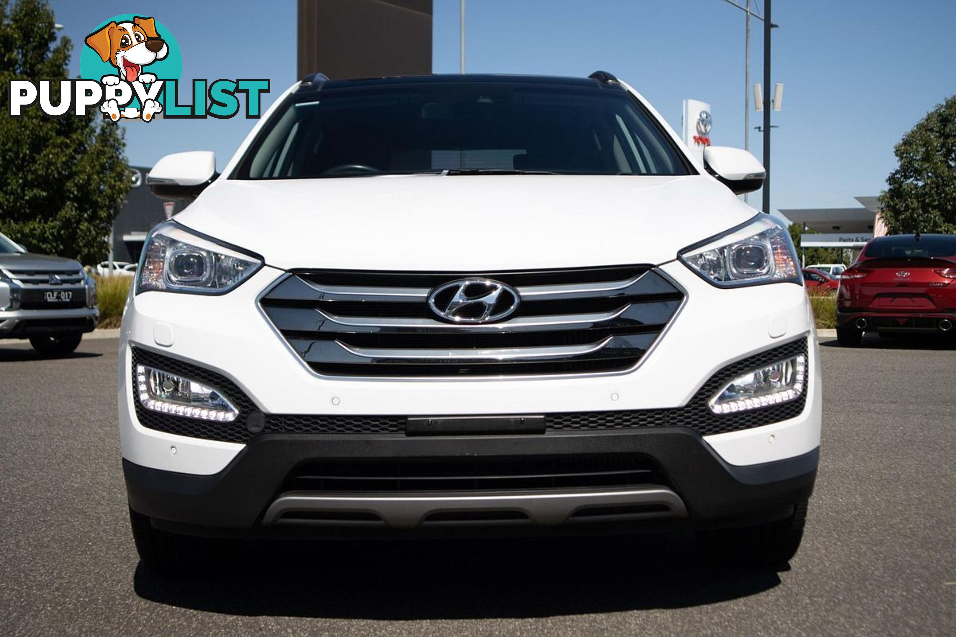 2015 HYUNDAI SANTA FE HIGHLANDER DM2 SUV